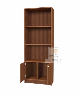 Picture of (Test Product)  Furnisha  Furnisha Modern Book Shelf with Bottom File Cabinet For Office & Home