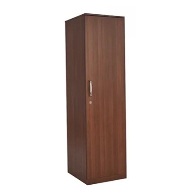 Picture of (Test Product) Furnisha  Furnisha One Door Almirah with Clothe Hanger shelf and clothe Storage shelf Wardrobe