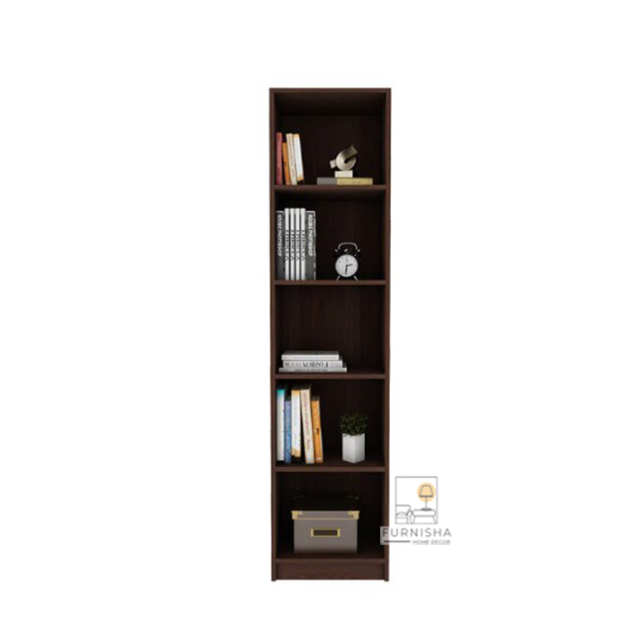 Picture of (Test Product) Furnisha  Furnisha 5-Tier Bookcase, Books Storage File Cabinet, Storage Unit for Home & Office