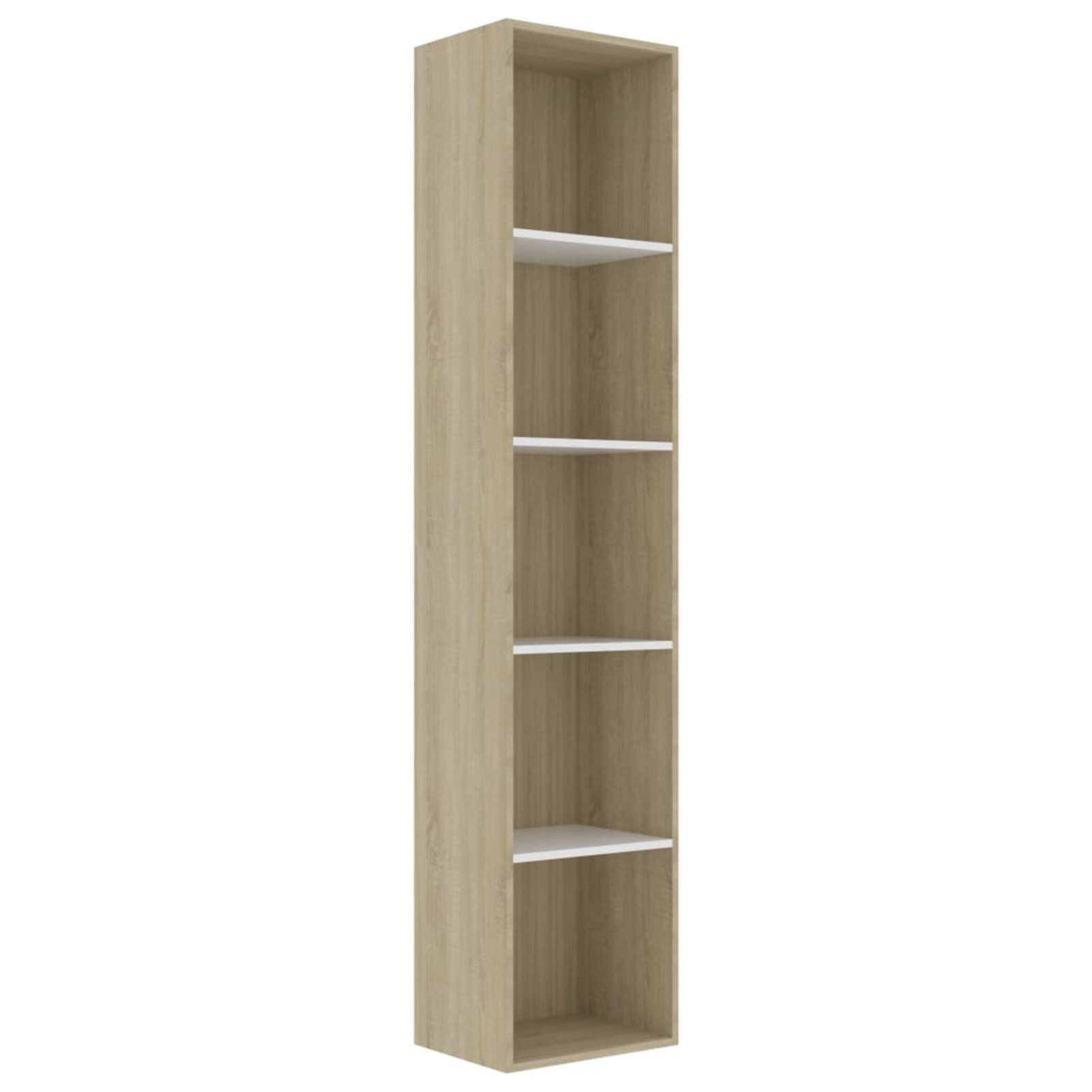 Picture of (Test Product) Furnisha  Furnisha 5-Tier Bookcase, Books Storage File Cabinet, Storage Unit for Home & Office