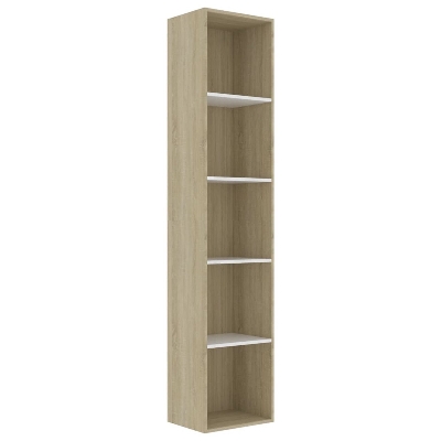 Picture of (Test Product) Furnisha  Furnisha 5-Tier Bookcase, Books Storage File Cabinet, Storage Unit for Home & Office