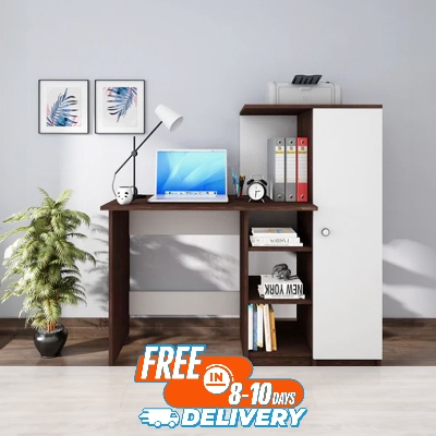 Picture of (Test Product) Furnisha  Furnisha Marvel Home Office Table - Computer Desk - Study Table - Laptop Table With Drawer - Stylish And Functional Home Office Table