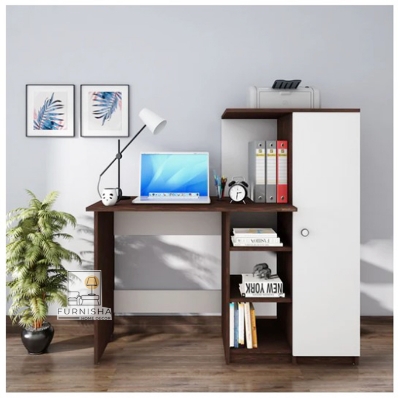 Picture of (Test Product) Furnisha  Furnisha Marvel Home Office Table - Computer Desk - Study Table - Laptop Table With Drawer - Stylish And Functional Home Office Table