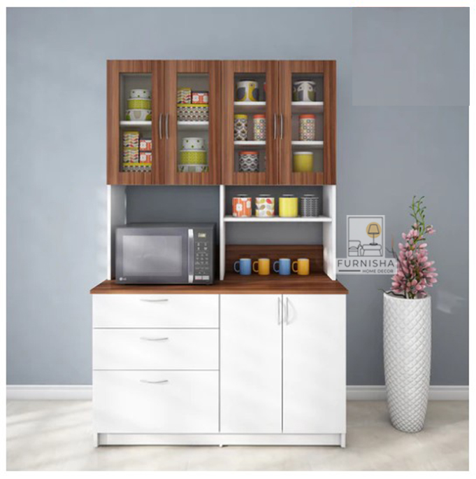 Picture of (Test Product) Furnisha  Furnisha Kitchen Rack - Oven Rack Multi-Purpose Storage Cabinet - Organize Your Kitchen With The Multi-Purpose Furnisha Kitchen Rack