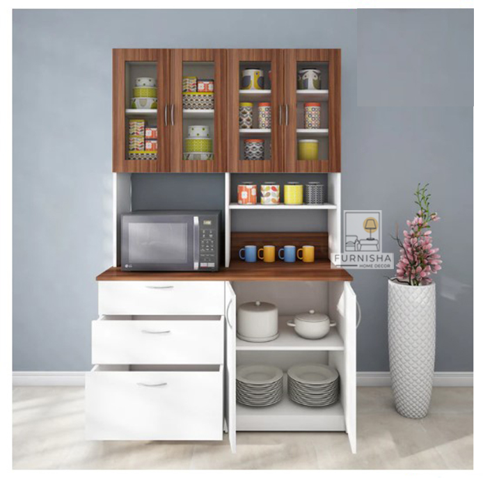 Picture of (Test Product) Furnisha  Furnisha Kitchen Rack - Oven Rack Multi-Purpose Storage Cabinet - Organize Your Kitchen With The Multi-Purpose Furnisha Kitchen Rack