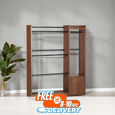 Picture of (Test Product) Furnisha  Premium Quality Cloth Storage Alana, Alna With 1 loock Door Cloth Cabinet,  Modern Cloth Hanging Cabinet by Furnisha Home Decor