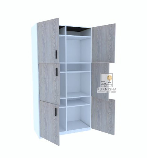 Picture of (Test Product)  Furnisha  Furnisha Office Cabinet/ File Cabinet/ Security Cabinet (Finish Color - Albino+White)