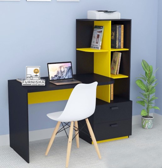 Picture of (Test Product) Furnisha  Modern Reading Table With Storage Holder Portable And Foldable Laptop - Computer Table - Stay Organized With Convenient Storage Solution