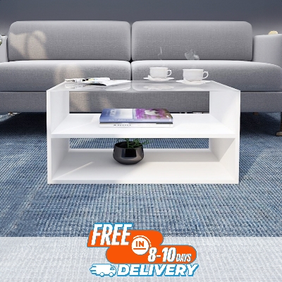 Picture of (Test Product)  Furnisha  Nice Looking Center Table/Coffee Table/ Tea Table-Laminated Board Desk & Table