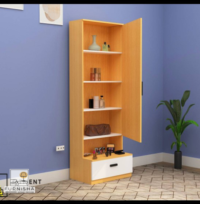 Picture of (Test Product)  Furnisha  Furnisha Modern Dressing Table For Sweet Home (Finish Color - Beech) - Dressing Table