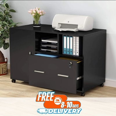 Picture of (Test Product) Furnisha  Furnisha Office File Cabinet/ Trolley Cabinet With Drawer Unit/ Printer Table/