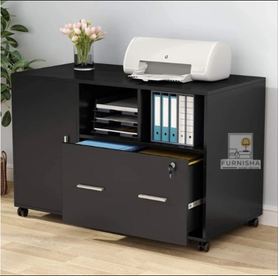 Picture of (Test Product) Furnisha  Furnisha Office File Cabinet/ Trolley Cabinet With Drawer Unit/ Printer Table/