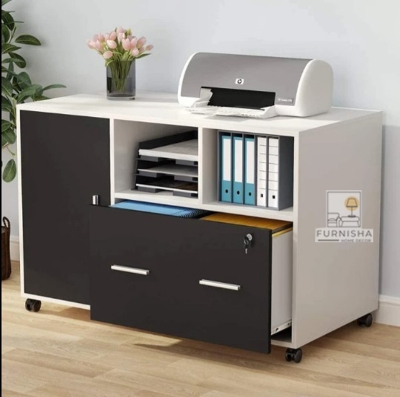 Picture of (Test Product) Furnisha  Furnisha Office File Cabinet/ Trolley Cabinet With Drawer Unit/ Printer Table/