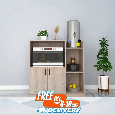 Picture of (Test Product) Furnisha  Optimize Your Kitchen Space With The Furnisha Multi-Purpose Kitchen Storage Oven Rack- Perfect For Kitchen Cabinet Organization