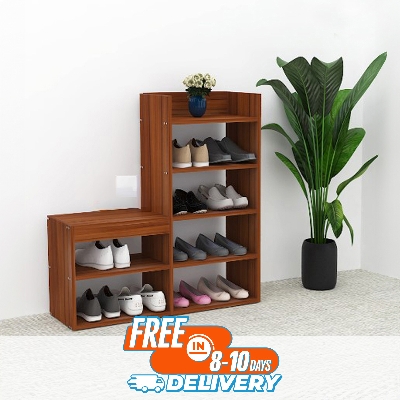 Picture of (Test Product)  Furnisha Melamine Board Shoe Rack - Shoe Rack