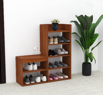Picture of (Test Product)  Furnisha Melamine Board Shoe Rack - Shoe Rack