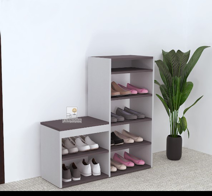Picture of (Test Product)  Furnisha Melamine Board Shoe Rack - Shoe Rack