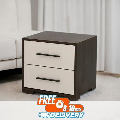 Picture of (Test Product)  Furnisha  Latina Bed Side Table-Drawer Storage Side Table