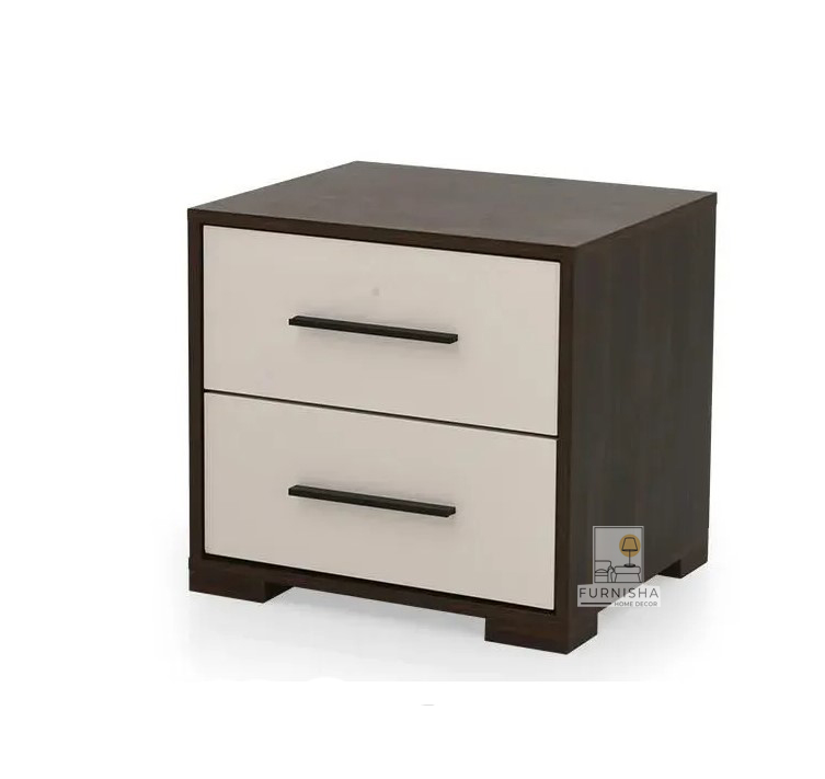 Picture of (Test Product)  Furnisha  Latina Bed Side Table-Drawer Storage Side Table