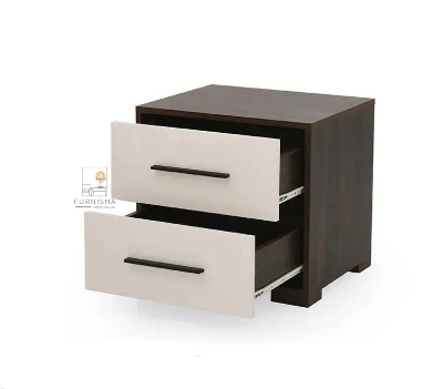 Picture of (Test Product)  Furnisha  Latina Bed Side Table-Drawer Storage Side Table