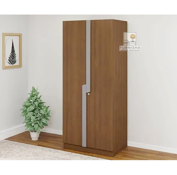 Picture of (Test Product)  Furnisha  Furnisha Trento 2 Door Almira Drawer Storage with Lock