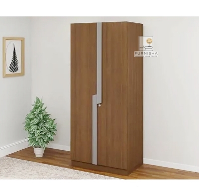 Picture of (Test Product)  Furnisha  Furnisha Trento 2 Door Almira Drawer Storage with Lock