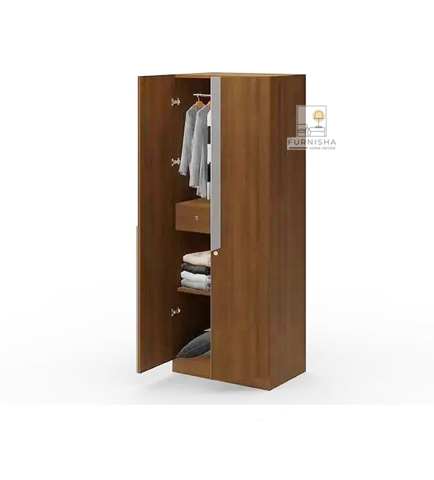 Picture of (Test Product)  Furnisha  Furnisha Trento 2 Door Almira Drawer Storage with Lock