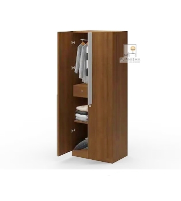 Picture of (Test Product)  Furnisha  Furnisha Trento 2 Door Almira Drawer Storage with Lock