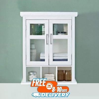 Picture of (Test Product)  Furnisha  Furnisha Kitchen Storage Multipurpose Wall Mounted Shelves Wall Rack - Maximize Your Kitchen Space With This Wall Mounted Shelf Organizer