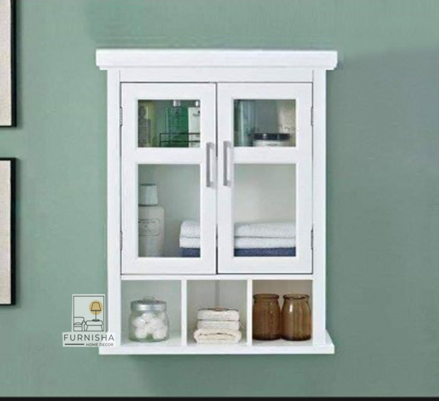 Picture of (Test Product)  Furnisha  Furnisha Kitchen Storage Multipurpose Wall Mounted Shelves Wall Rack - Maximize Your Kitchen Space With This Wall Mounted Shelf Organizer