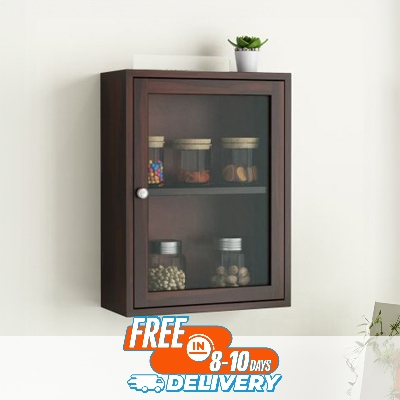 Picture of (Test Product)  Furnisha  Furnisha Multipurpose Wall Mounted Kitchen Storage Shelves Wall Rack - Maximize Your Kitchen Storage With This Wall-Mounted Shelves Rack