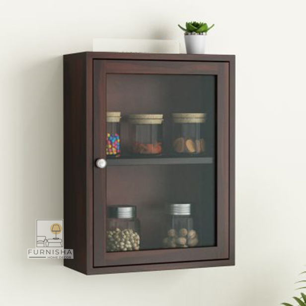 Picture of (Test Product)  Furnisha  Furnisha Multipurpose Wall Mounted Kitchen Storage Shelves Wall Rack - Maximize Your Kitchen Storage With This Wall-Mounted Shelves Rack