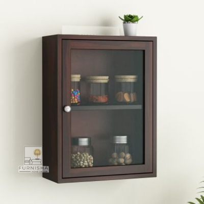 Picture of (Test Product)  Furnisha  Furnisha Multipurpose Wall Mounted Kitchen Storage Shelves Wall Rack - Maximize Your Kitchen Storage With This Wall-Mounted Shelves Rack