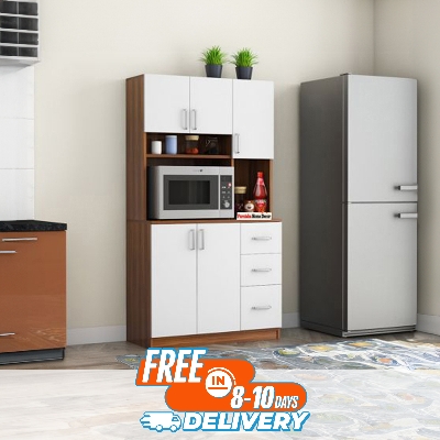 Picture of (Test Product)  Furnisha  Maximize Kitchen Space With The Furnisha Kitchen Cabinet - Efficient Storage Solution for Organized Kitchens - Kitchen Cabinet