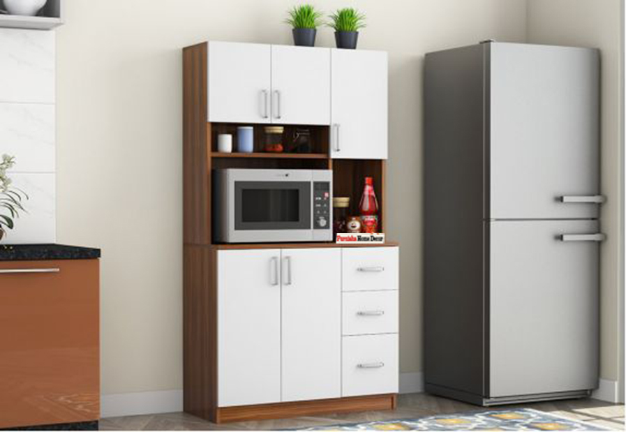 Picture of (Test Product)  Furnisha  Maximize Kitchen Space With The Furnisha Kitchen Cabinet - Efficient Storage Solution for Organized Kitchens - Kitchen Cabinet