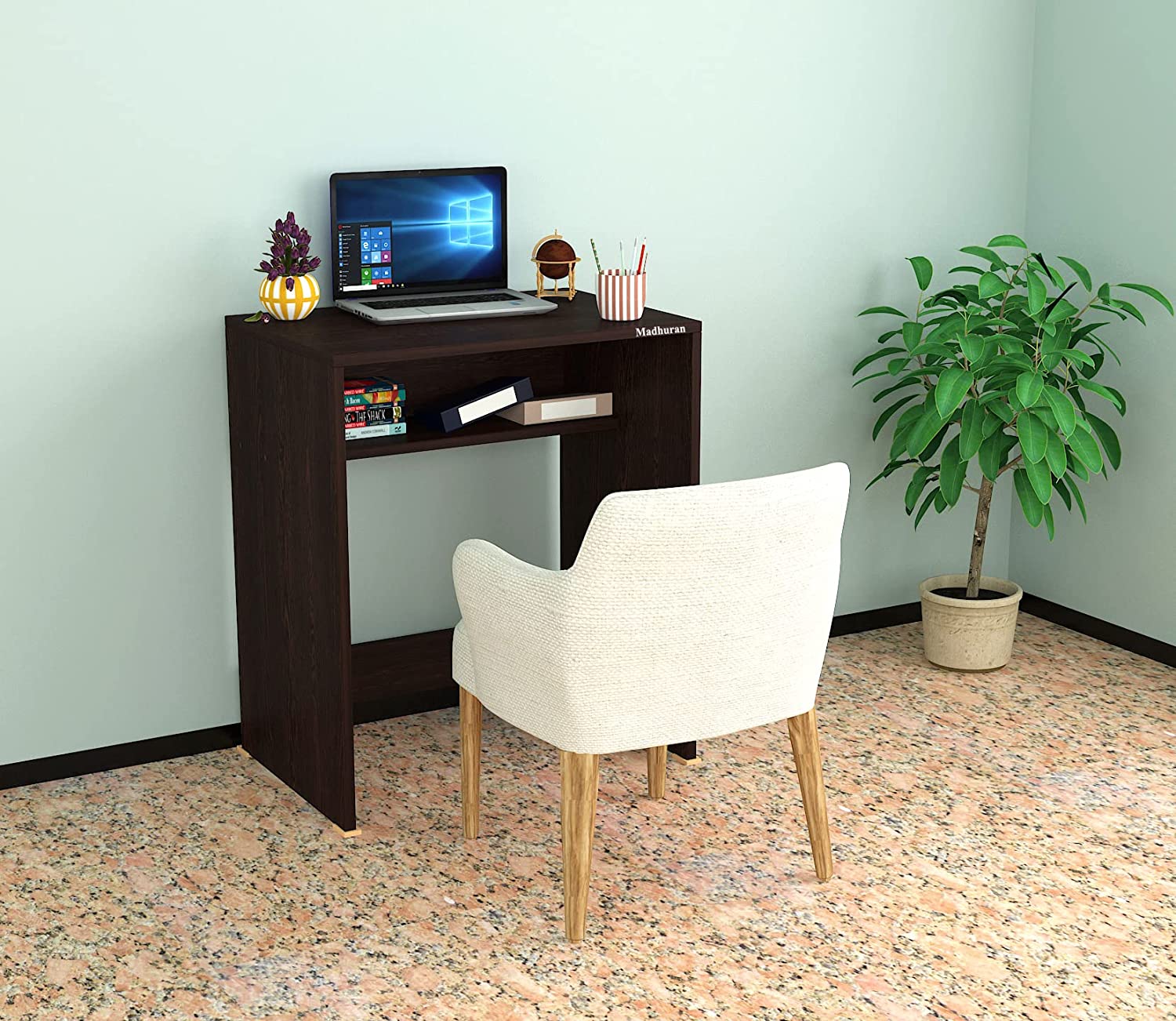 Picture of (Test Product) Furnisha Prelaminated Computer Table | Laptop Table | Study Desk |  Home Office Compact Table