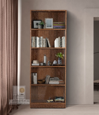 Picture of (Test Product) Furnisha  5 Tier Multipurpose Shelf- Home & Office Display Cabinet | Book Shelf | Display Showcase bu Furnisha Home Decor