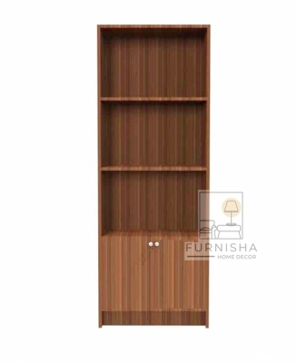 Picture of (Test Product) Furnisha  Modern Book Shelf with Bottom File Cabinet For Office & Home | book storage shalve by Furnisha Home decor
