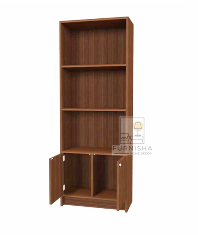 Picture of (Test Product) Furnisha  Modern Book Shelf with Bottom File Cabinet For Office & Home | book storage shalve by Furnisha Home decor