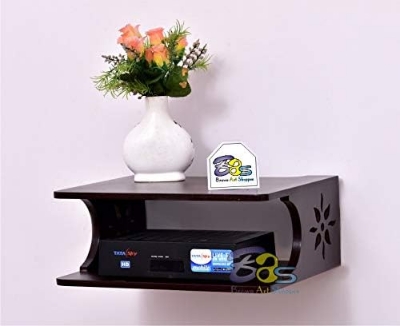 Picture of (Test Product)  Furnisha  Exclusively Designed Wall Shelf for Set Top Box/WiFi Router/tv Entertainment Unit, Wall Mount for Home Wall Shelf (Number of Shelves - 2)