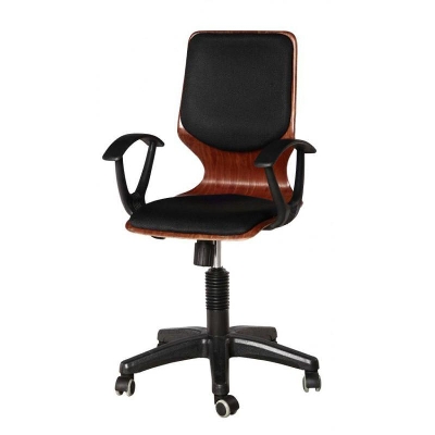 Picture of Furniture Plus Executive Computer Chair-Wooden