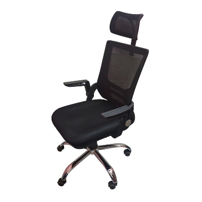 Picture of Furniture Plus Folded Armrest Standard Headrest Home and Office Chair