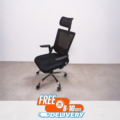 Picture of Furniture Plus Folded Armrest Standard Headrest Home and Office Chair