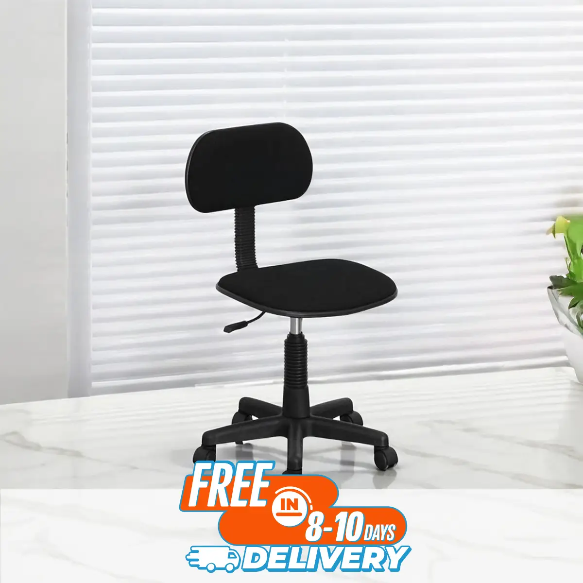 Picture of Furniture Plus Armless Lowback Executive Chair