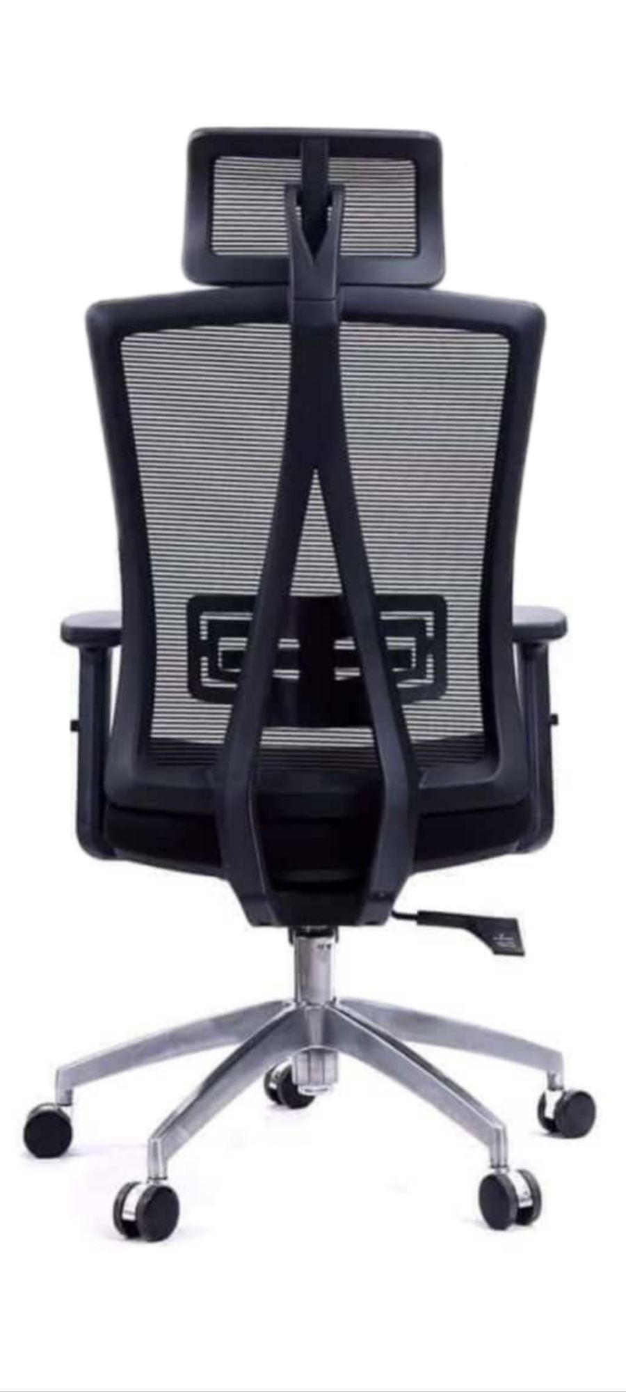 Picture of Furniture Plus (FP-M-147-Black) High Quality Adjustable Swivel Office Chair
