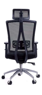 Picture of Furniture Plus (FP-M-147-Black) High Quality Adjustable Swivel Office Chair