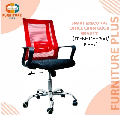 Picture of Furniture Plus (FP-M-146-Red) Premium Quality New Executive Office Chair