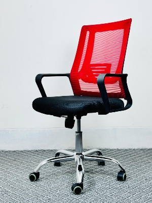 Picture of Furniture Plus (FP-M-146-Red) Premium Quality New Executive Office Chair