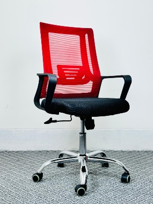 Picture of Furniture Plus (FP-M-146-Red) Premium Quality New Executive Office Chair