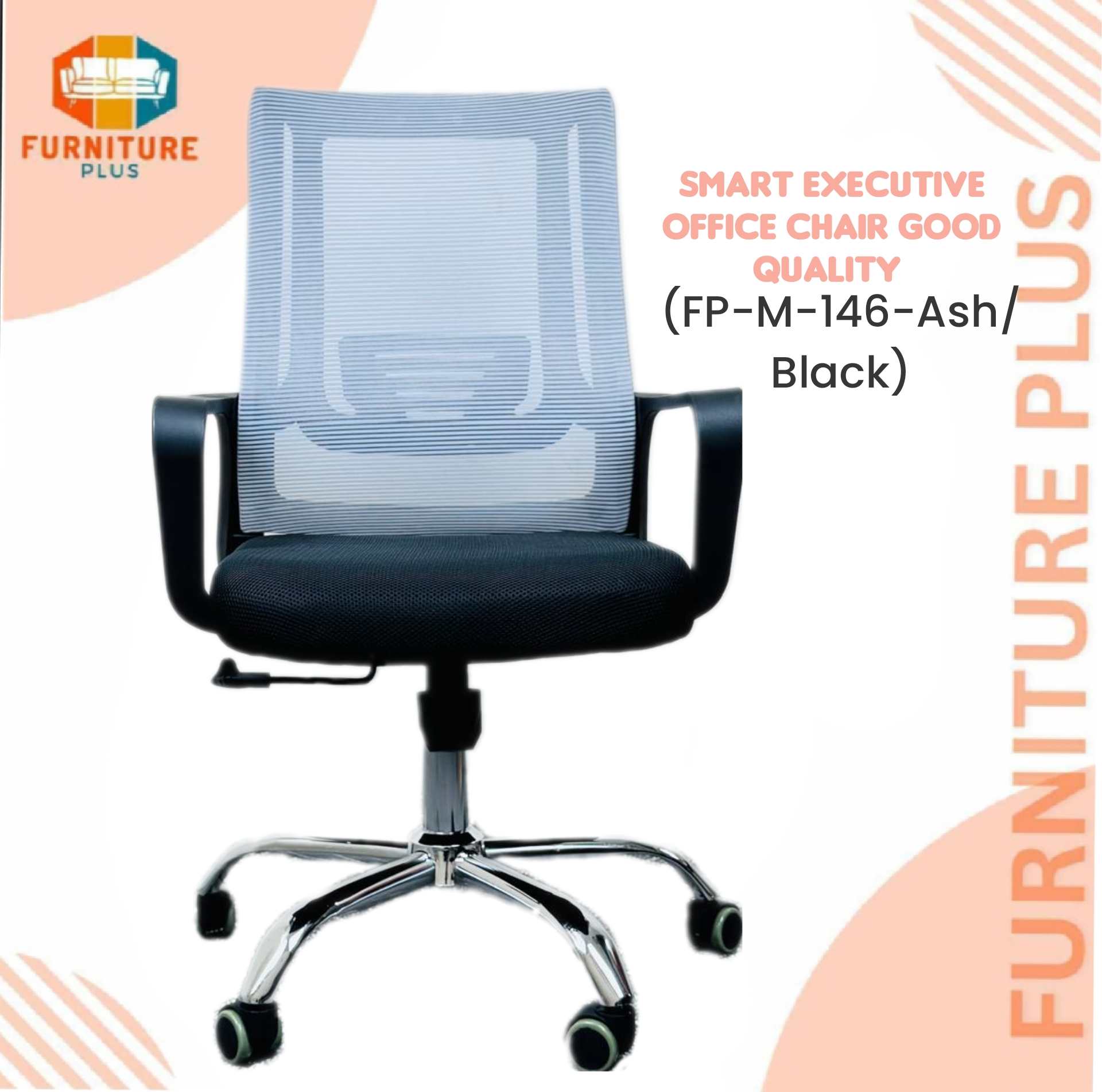 Picture of Furniture Plus (FP-M-146-Ss) Premium Quality New Executive Office Chair